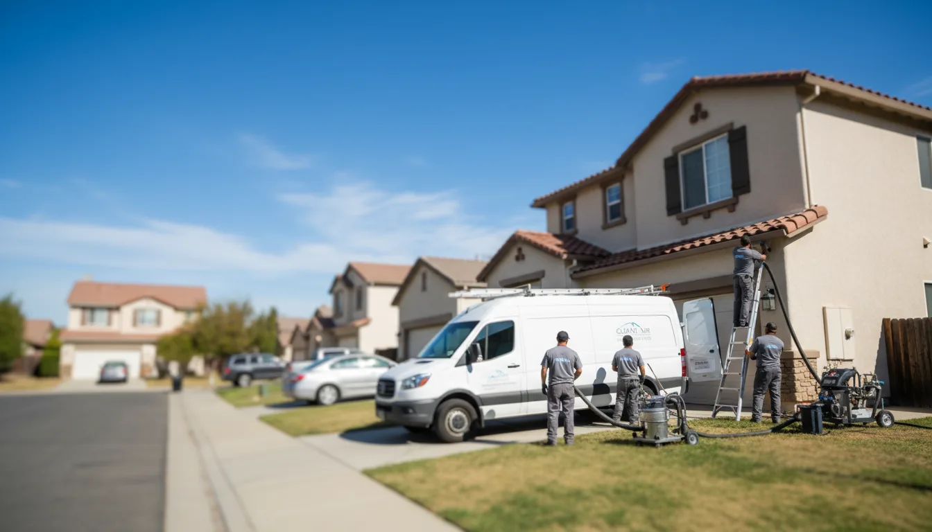 Air Duct Cleaning in Naval Air Station Jrb, TX near me
